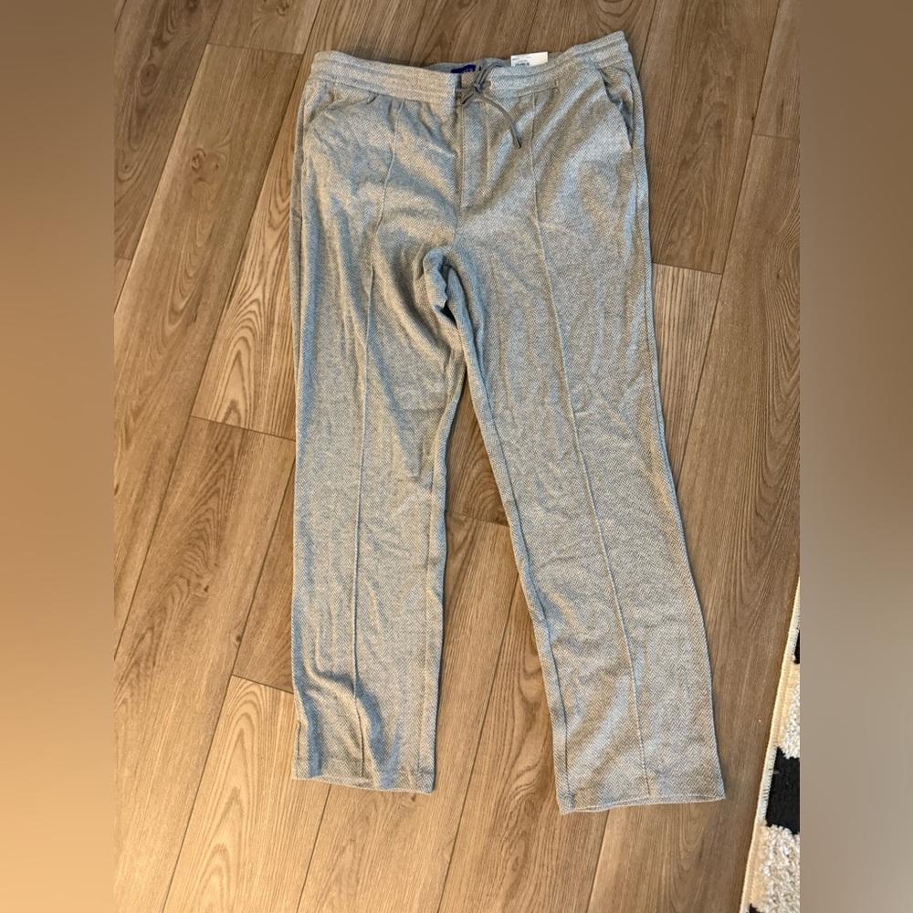 Gray Pants